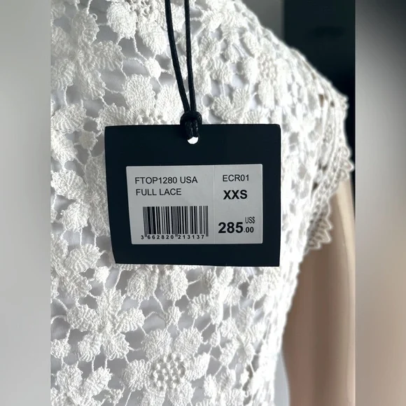 •The Kooples• LACE CROCHET - Picture 5 of 6